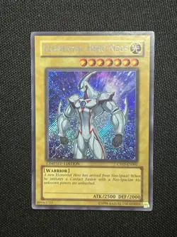 Elemental Hero Neos CT03-EN001 - Secret Rare - Limited Edition - NM/M+ - YuGiOh - Image 1