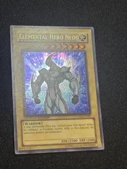 Elemental Hero Neos CT03-EN001 - Secret Rare - Limited Edition - NM/M+ - YuGiOh - Image 2