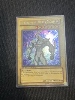 Elemental Hero Neos CT03-EN001 - Secret Rare - Limited Edition - NM/M+ - YuGiOh - Image 3