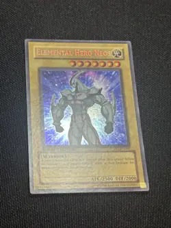 Elemental Hero Neos CT03-EN001 - Secret Rare - Limited Edition - NM/M+ - YuGiOh - Image 4