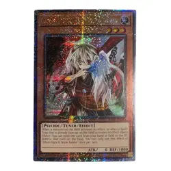 Yu-Gi-Oh! Ghost Ogre & Snow Rabbit RA04-EN015 Quarter Century Rare 1st Ed NM - Image 1