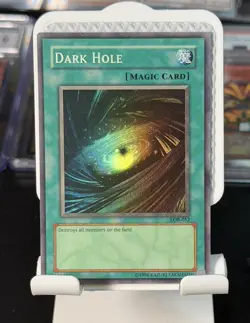 LP! Dark Hole (Magic) LOB-052 The Legend of Blue Eyes White dragon mint - Image 1