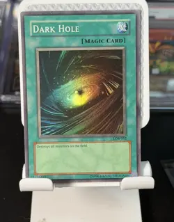 LP! Dark Hole (Magic) LOB-052 The Legend of Blue Eyes White dragon mint - Image 2
