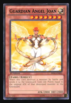 Guardian Angel Joan BP02-EN026 1st Edition Rare Yu-Gi-Oh Lightly Played - Image 1