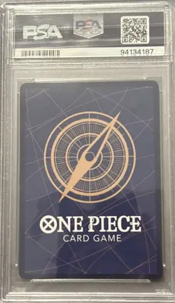 2024 ONE PIECE JAPANESE OP07-500 YEARS IN THE FUTURE #051 BOA HANCOCK PSA 10 - Image 2