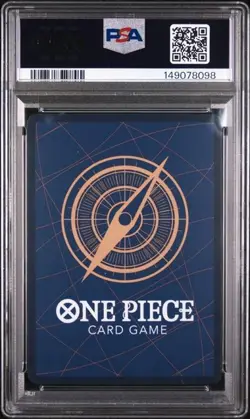 2024 ONE PIECE OP06-WINGS OF THE CAPTAIN #119 SANJI PSA 10 - Image 2