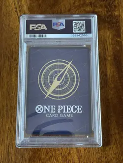 2024 One Piece PRB01 Japanese Jolly Roger Foil #053 Nami PSA 9 MINT - Image 2