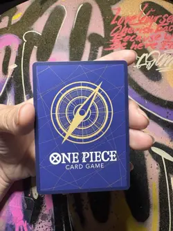 Bandai One Piece CCG EN Zoro-Juurou TR ST18-004 Full Art Foil Purple 6000 - Image 2