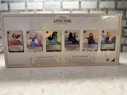 Disney Lorcana TCG Curator's Collection: Heroines Edition Kit Elsa Jasmine - Image 3