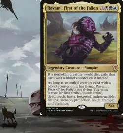 Rayami, First of the Fallen INFECT Commander Deck Magic EDH MTG Ready-to-Play - Image 1