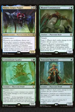 Rayami, First of the Fallen INFECT Commander Deck Magic EDH MTG Ready-to-Play - Image 2