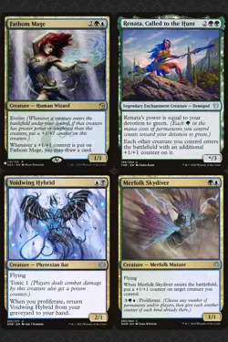 Rayami, First of the Fallen INFECT Commander Deck Magic EDH MTG Ready-to-Play - Image 4