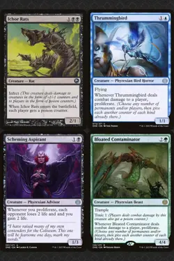 Rayami, First of the Fallen INFECT Commander Deck Magic EDH MTG Ready-to-Play - Image 5