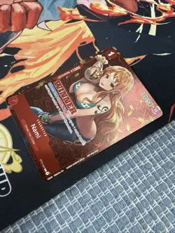 Nami (Tournament Pack Vol. 3) [Winner] ST01-007 One Piece Promotion Cards Foil - Image 2