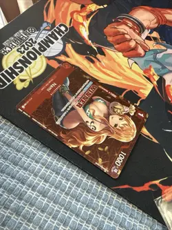 Nami (Tournament Pack Vol. 3) [Winner] ST01-007 One Piece Promotion Cards Foil - Image 3