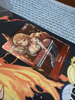 Nami (Tournament Pack Vol. 3) [Winner] ST01-007 One Piece Promotion Cards Foil - Image 4