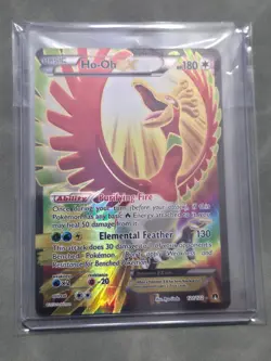 Ho-Oh EX 121/122 Ultra Rare BREAKPOINT Pokemon Holo MINT CLEAN CONDITION CARD - Image 1