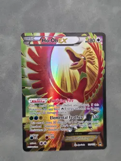 Ho-Oh EX 121/122 Ultra Rare BREAKPOINT Pokemon Holo MINT CLEAN CONDITION CARD - Image 2