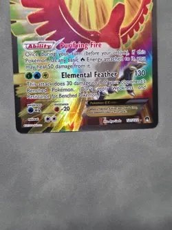 Ho-Oh EX 121/122 Ultra Rare BREAKPOINT Pokemon Holo MINT CLEAN CONDITION CARD - Image 3