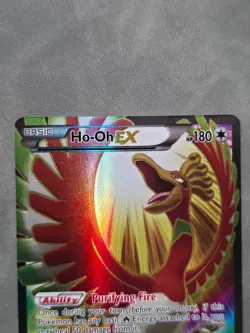 Ho-Oh EX 121/122 Ultra Rare BREAKPOINT Pokemon Holo MINT CLEAN CONDITION CARD - Image 4