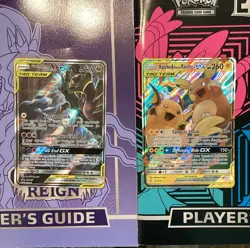 Pokemon TCG 2-Card Lot: Garchomp & Giratina GX & Raichu Tag Team Holo 54/236 - Image 1
