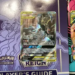 Pokemon TCG 2-Card Lot: Garchomp & Giratina GX & Raichu Tag Team Holo 54/236 - Image 3