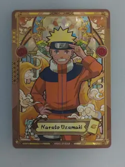 Naruto Uzumaki - Naruto NRSA01-SP-001L5 SP Card English Heaven Scroll Kayou rare - Image 1