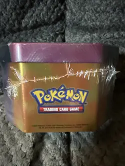 Pokemon V Forces Tin Mew V Foil Booster Pack 2021 Trading Card Game - Image 3