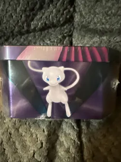 Pokemon V Forces Tin Mew V Foil Booster Pack 2021 Trading Card Game - Image 4