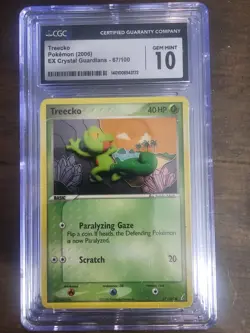 Stack Of 6 CGC Graded Pokemon Cards 10s, 9.5s, 9, 7 Shiny Holo Japanese Various - Image 2