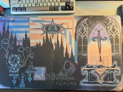 Long Mouth Playmat Card Game Playmat Bundle Of 3 - Image 1