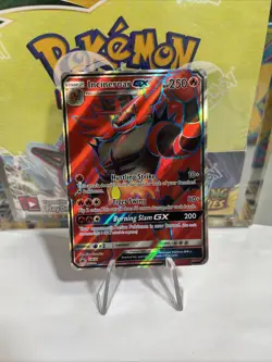 Pokemon Card Black Star Promo - 2017 Incineroar GX SM38 - Image 1