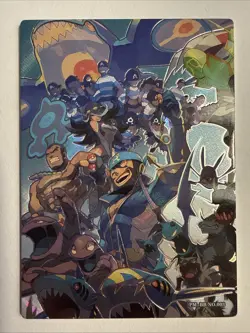 Pokemon Eif Origin 3.0 Team Aqua PM-BB-003 Chase Hit Card Chinese Non-TCG - Image 1
