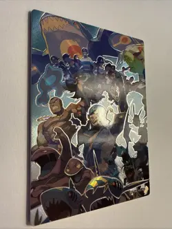 Pokemon Eif Origin 3.0 Team Aqua PM-BB-003 Chase Hit Card Chinese Non-TCG - Image 2