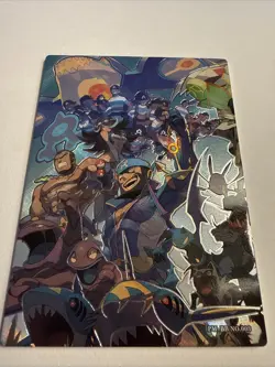 Pokemon Eif Origin 3.0 Team Aqua PM-BB-003 Chase Hit Card Chinese Non-TCG - Image 5
