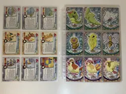 90/90 Pokemon Topps Series 1 complete Blue logo Set Cards 1999 vintage rare - Image 3