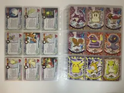 90/90 Pokemon Topps Series 1 complete Blue logo Set Cards 1999 vintage rare - Image 4