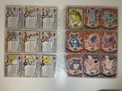 90/90 Pokemon Topps Series 1 complete Blue logo Set Cards 1999 vintage rare - Image 5