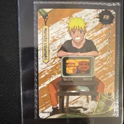 Naruto Uzumaki NRSA-PR-003 | Sealed - Kayou x PSA Magazine Foil Promo Card 2025 - Image 2