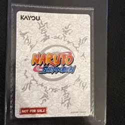 Naruto Uzumaki NRSA-PR-003 | Sealed - Kayou x PSA Magazine Foil Promo Card 2025 - Image 4