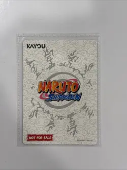 Naruto Uzumaki PSA Promo Card x Kayou Exclusive NRSA-PR-003 NM - Image 2