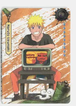 Naruto Uzumaki NRSA-PR-003 | Sealed - Kayou x PSA Magazine Foil Promo Card 2025 - Image 1