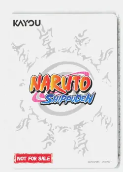 Naruto Uzumaki NRSA-PR-003 | Sealed - Kayou x PSA Magazine Foil Promo Card 2025 - Image 2