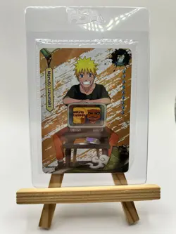 Naruto Uzumaki NRSA-PR-003 | Sealed - Kayou x PSA Magazine Foil Promo Card 2025 - Image 1