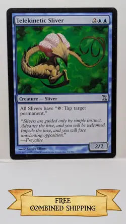 Telekinetic Sliver Time Spiral Regular - Image 1