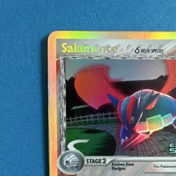 Pokemon TCG Salamence 14/113 EX Delta Species Reverse Holo Rare 110HP Eng - Image 3