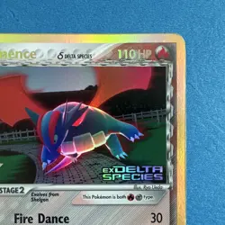 Pokemon TCG Salamence 14/113 EX Delta Species Reverse Holo Rare 110HP Eng - Image 4