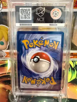 Pokemon 2023 151 Mew Ex Hyper Rare #205/165 Ace Graded Mint 9 - Image 2