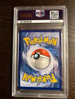 POKEMON 2012 Black & White RAYQUAZA EX Dragons Exalted #85 PSA 9 RARE - Image 2