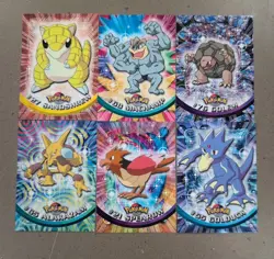 Topps Animated Pokemon 30 Card Lot Vintage WOTC - Image 2